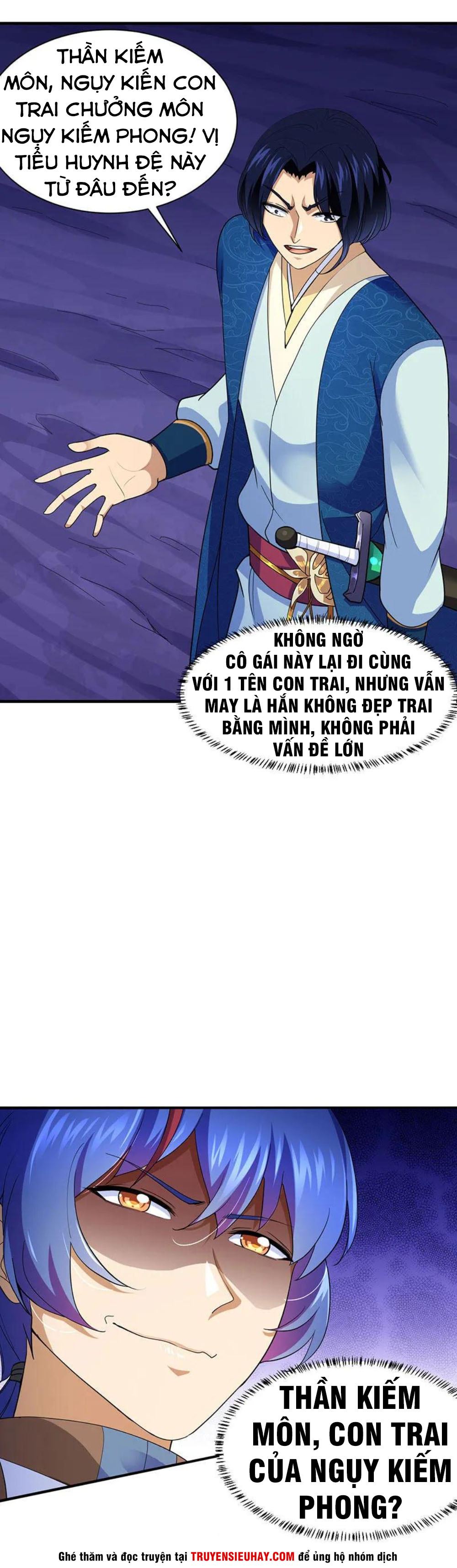 Võ Đạo Độc Tôn chapter 100 - Trang 5