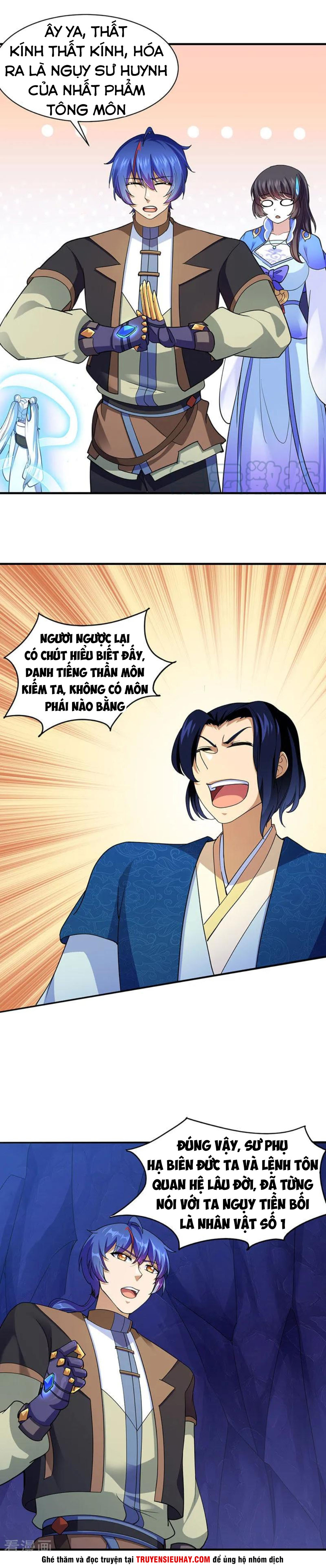 Võ Đạo Độc Tôn chapter 100 - Trang 7