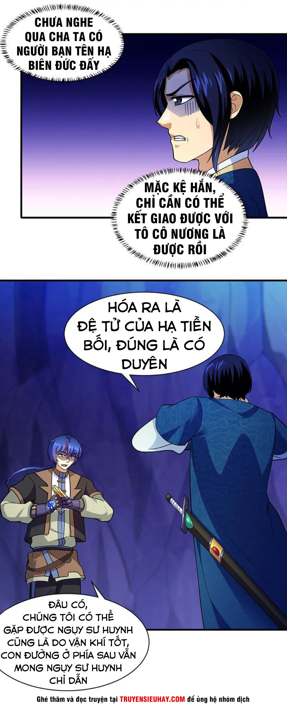 Võ Đạo Độc Tôn chapter 100 - Trang 8