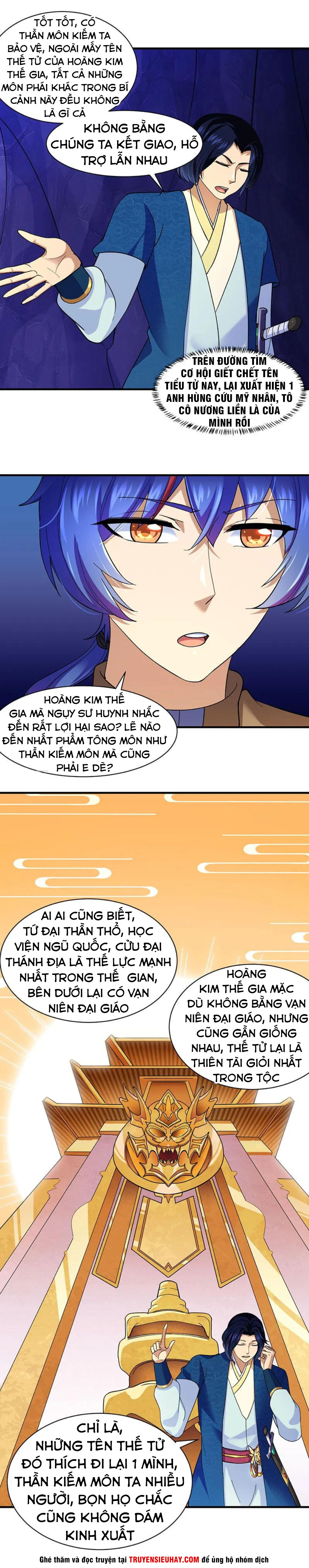 Võ Đạo Độc Tôn chapter 100 - Trang 9