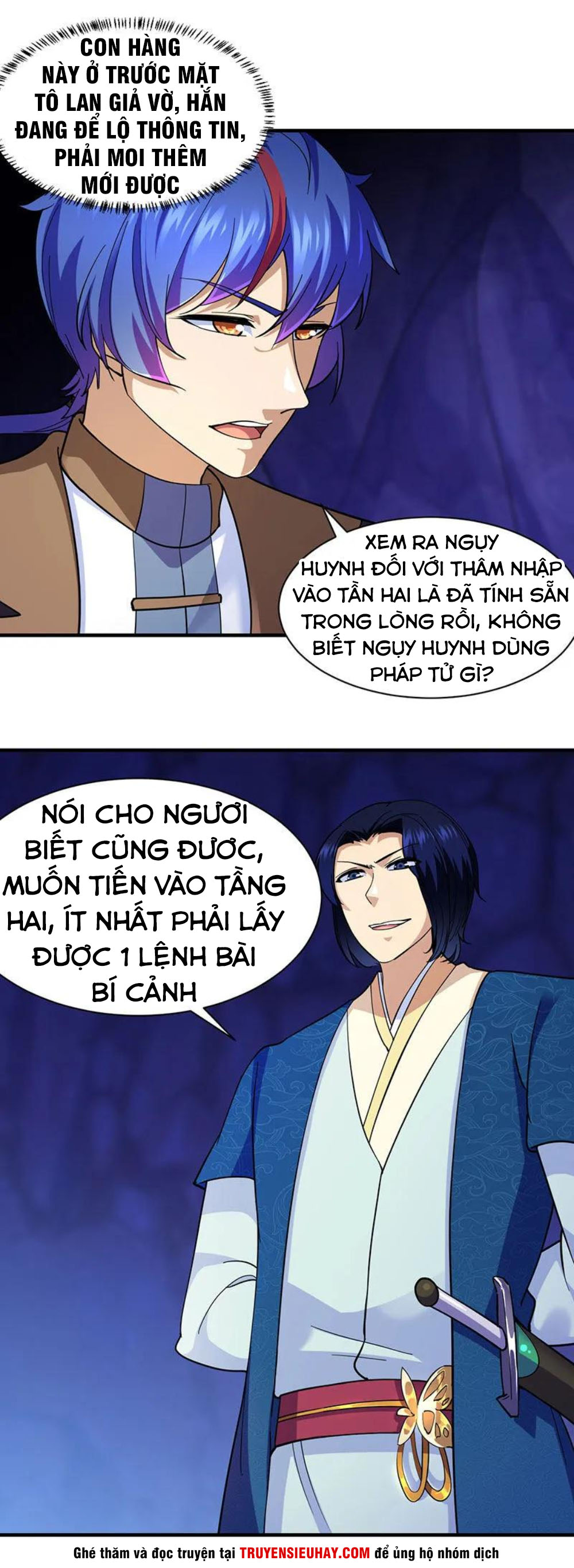 Võ Đạo Độc Tôn chapter 100 - Trang 10