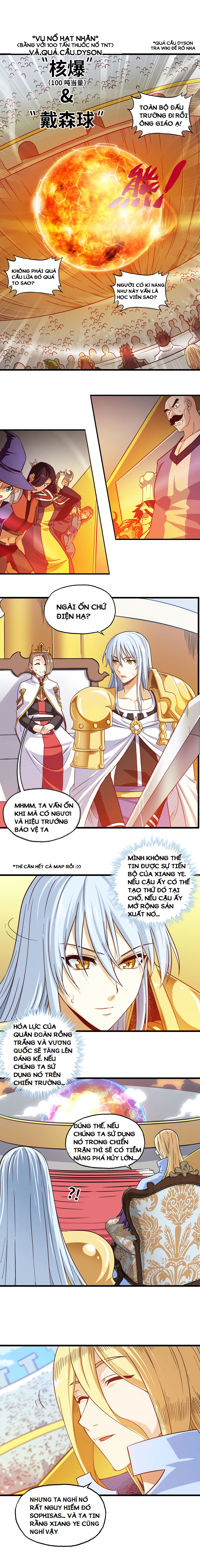 Vợ Tôi Là Quỷ Vương chapter 146 - Trang 2
