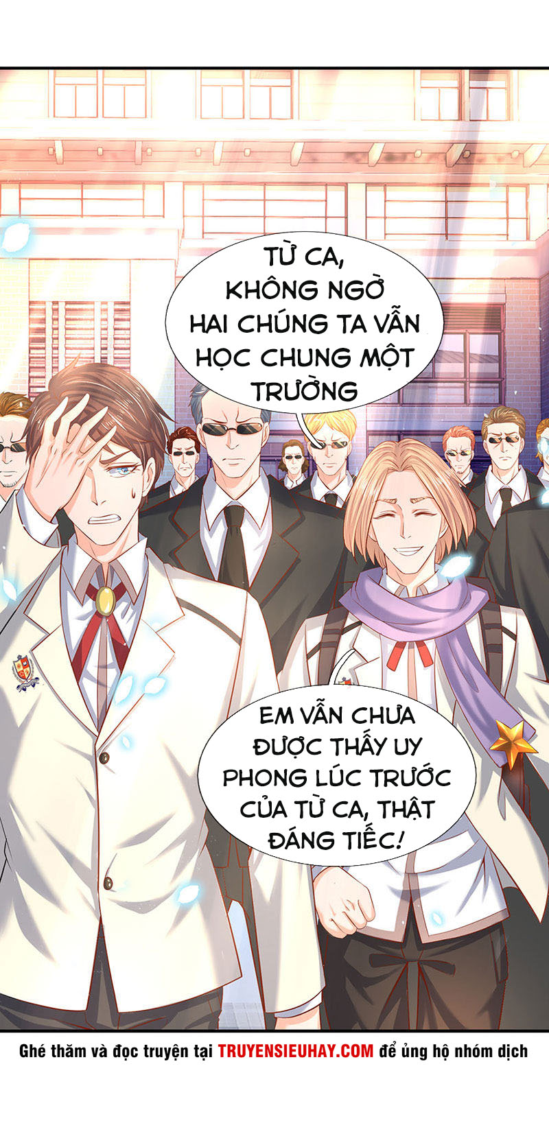 Vạn Cổ Thần Vương chapter 59 - Trang 7
