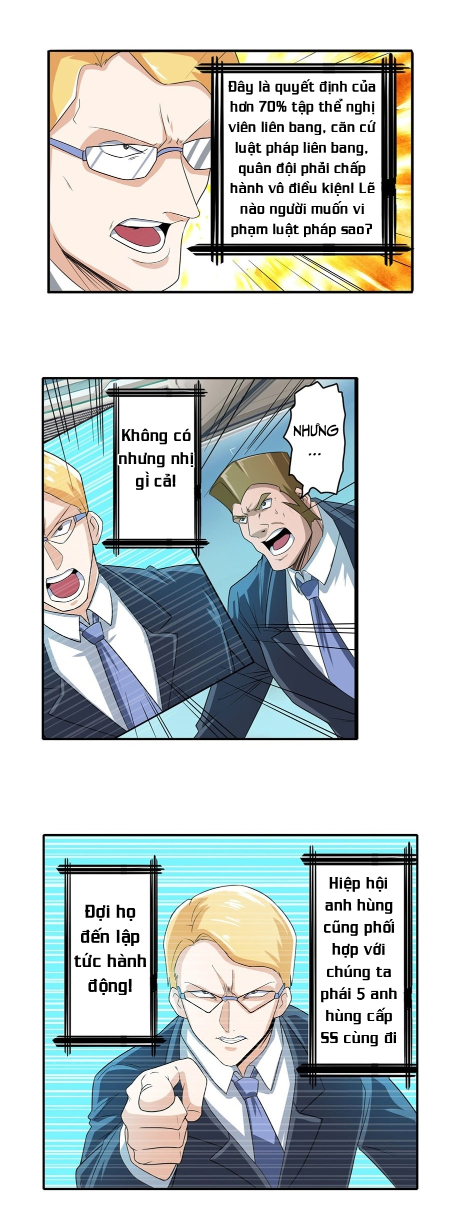 Anh Hùng ? Ta Không Làm Lâu Rồi chapter 143 - Trang 4