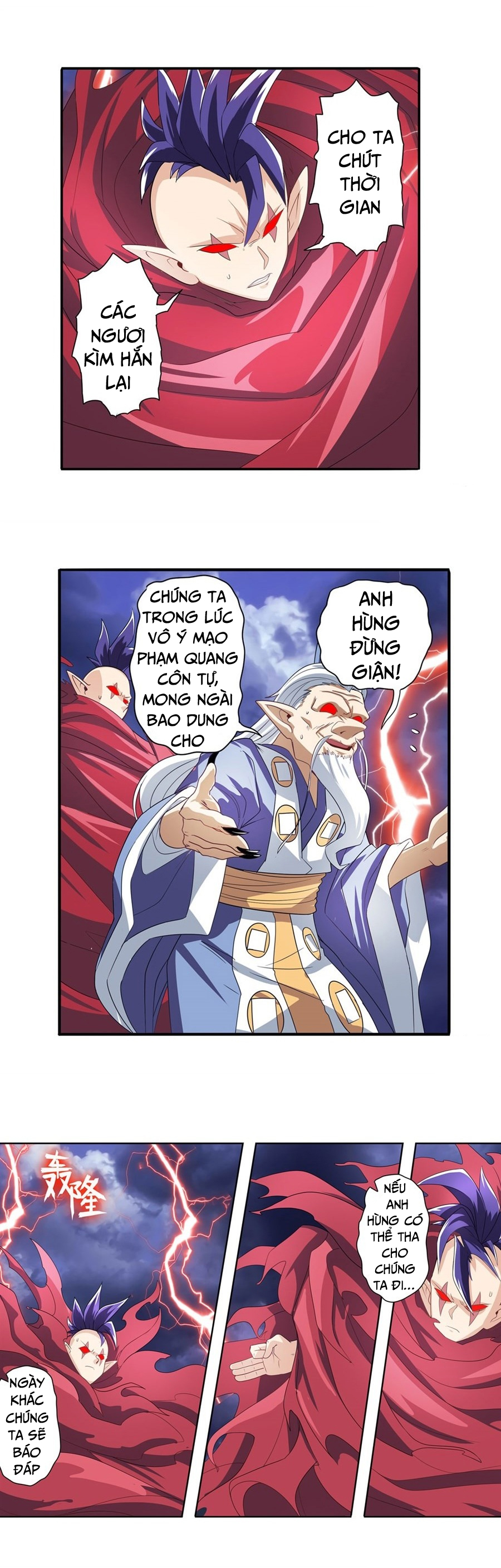 Anh Hùng ? Ta Không Làm Lâu Rồi chapter 143 - Trang 8