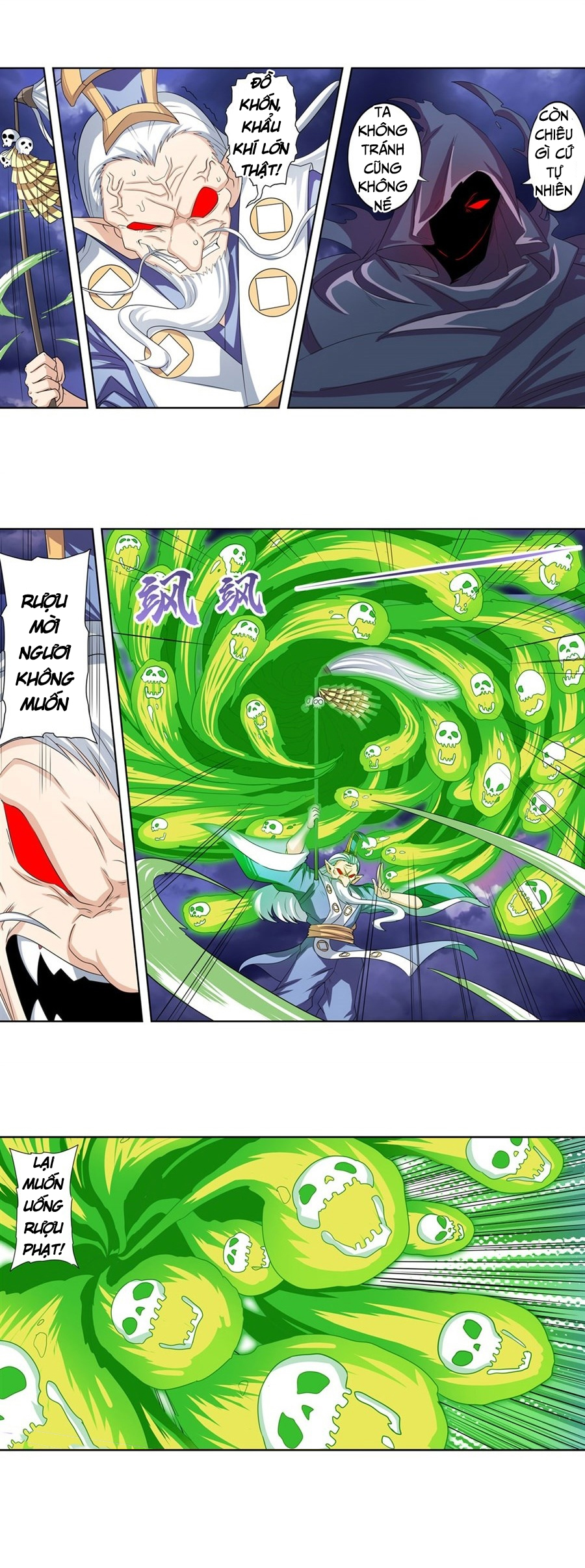 Anh Hùng ? Ta Không Làm Lâu Rồi chapter 143 - Trang 10