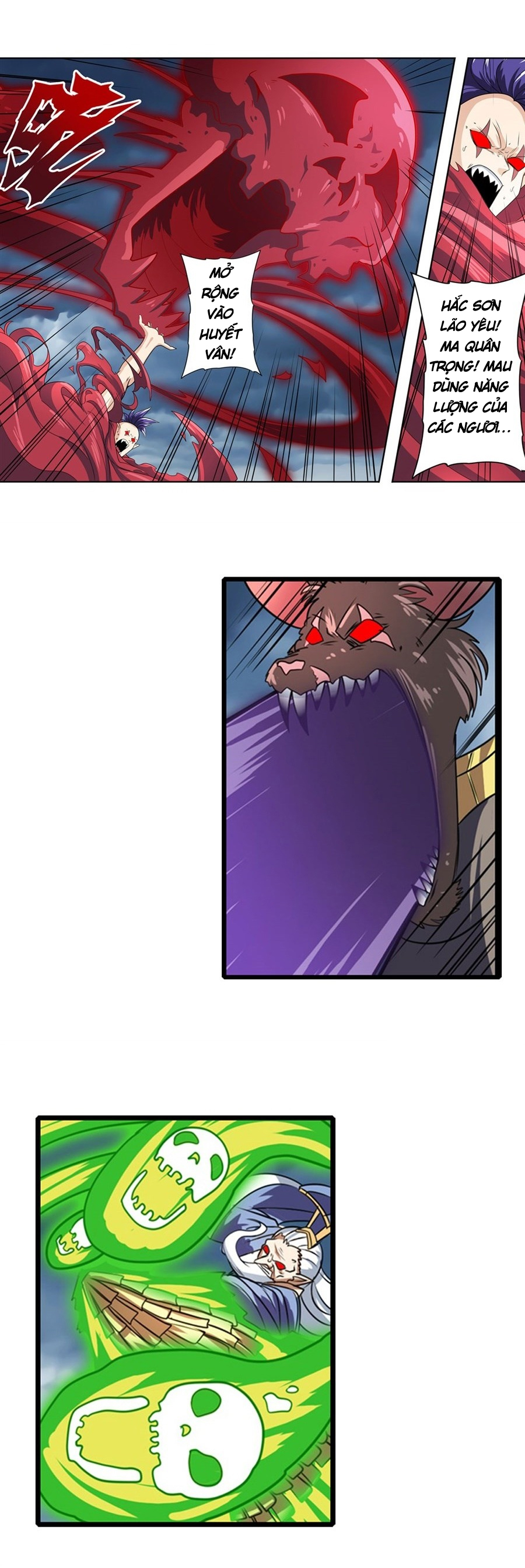 Anh Hùng ? Ta Không Làm Lâu Rồi chapter 143 - Trang 17