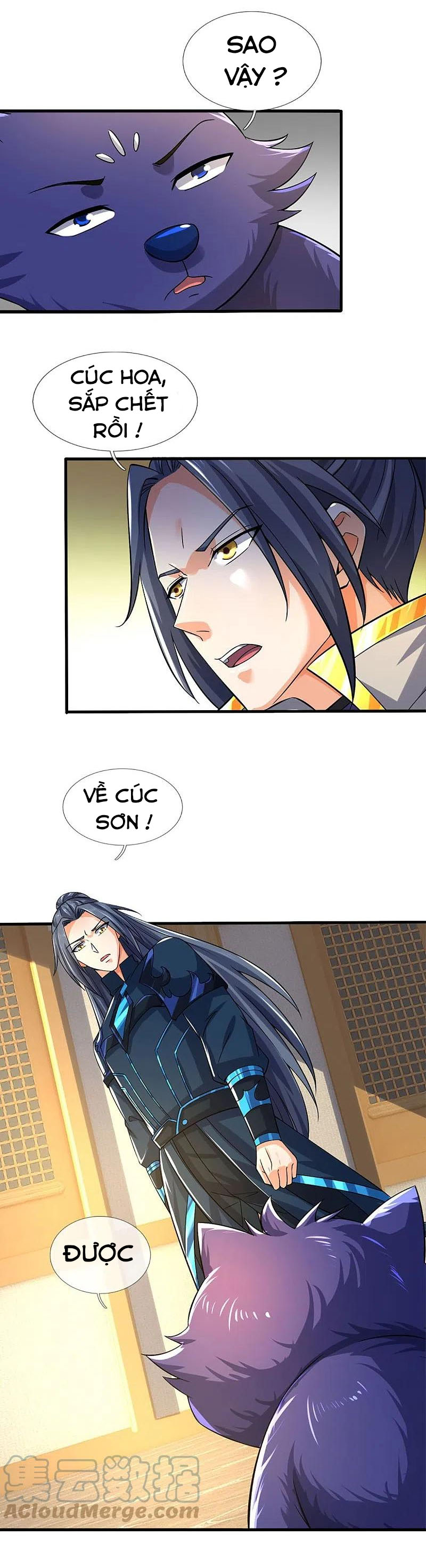 Thần Võ Thiên Tôn chapter 410 - Trang 11