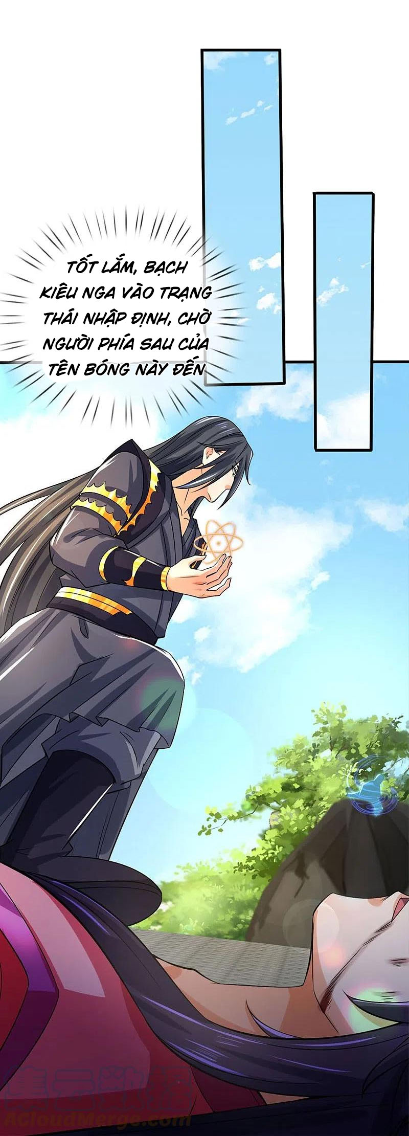 Thần Võ Thiên Tôn chapter 410 - Trang 12