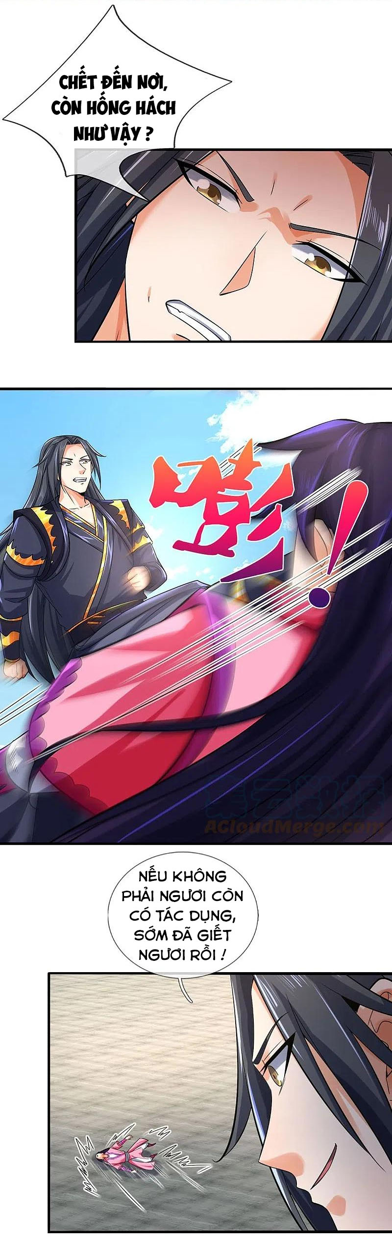 Thần Võ Thiên Tôn chapter 410 - Trang 15