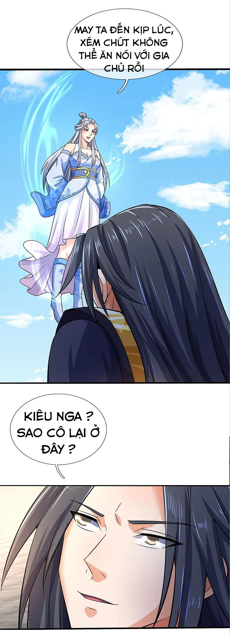 Thần Võ Thiên Tôn chapter 410 - Trang 3