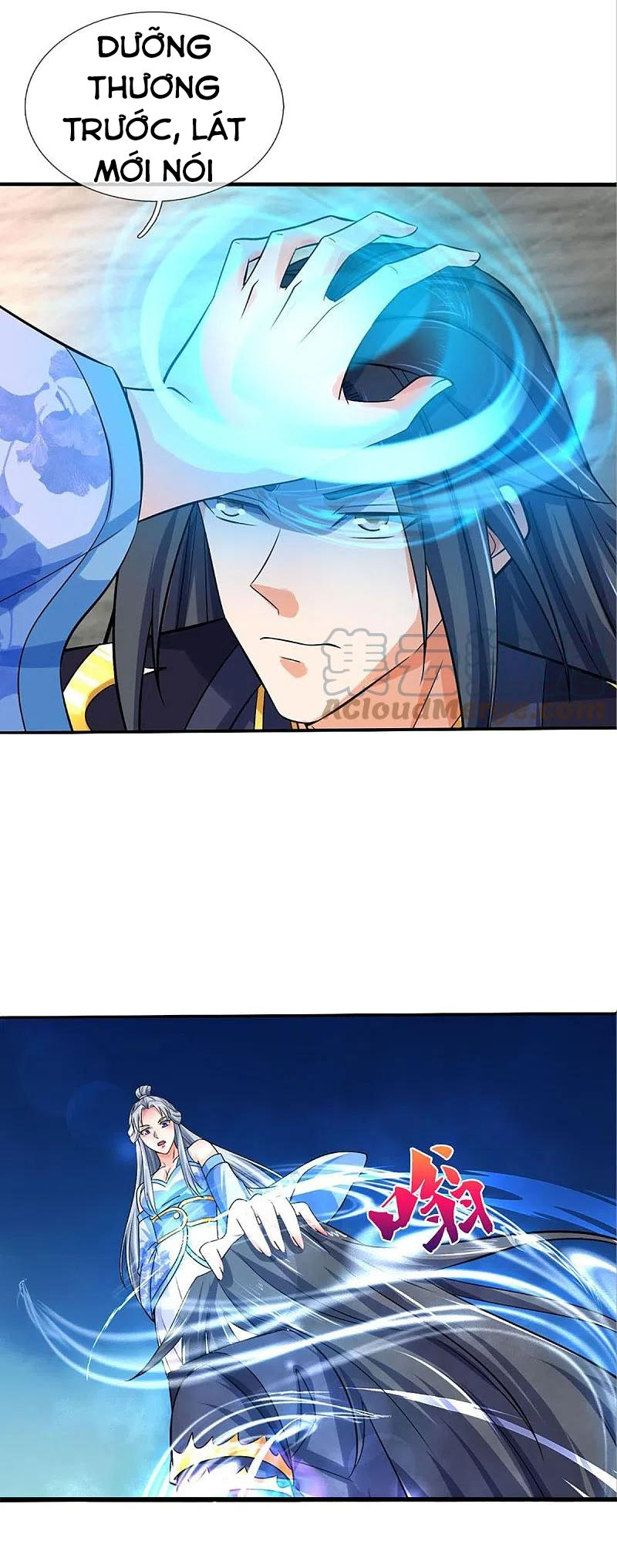 Thần Võ Thiên Tôn chapter 410 - Trang 4