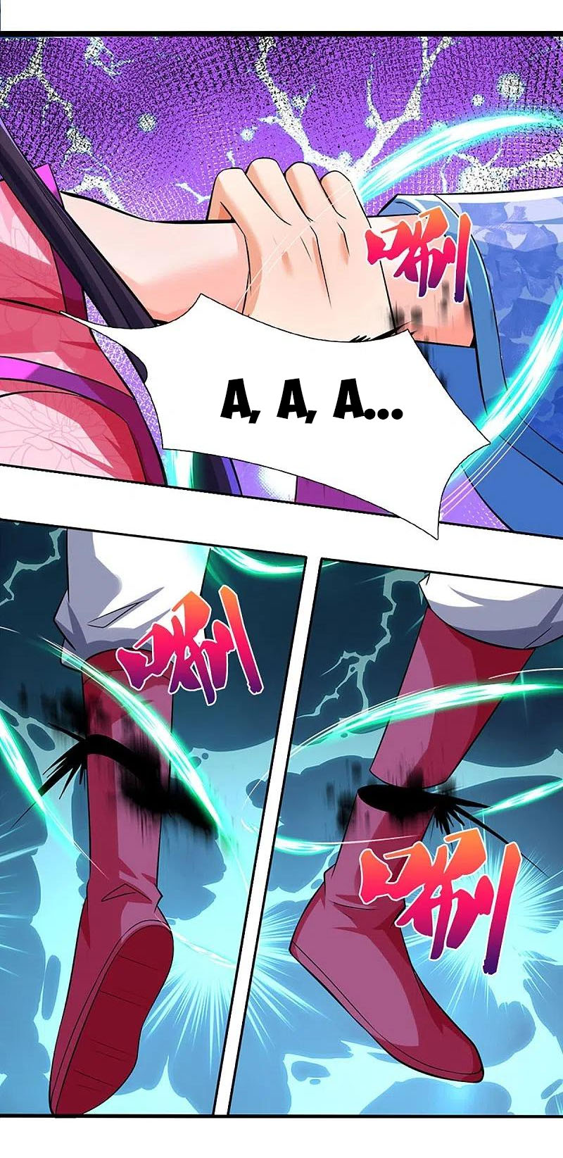 Thần Võ Thiên Tôn chapter 410 - Trang 8