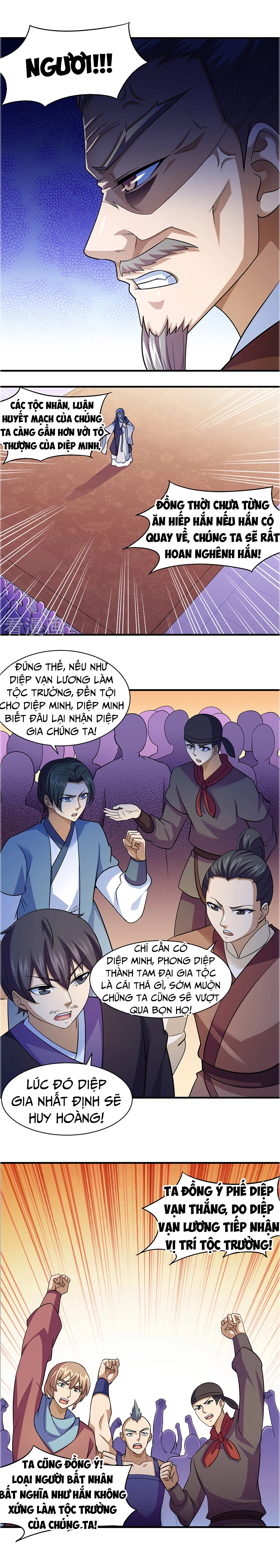 Võ Đạo Độc Tôn chapter 82 - Trang 8