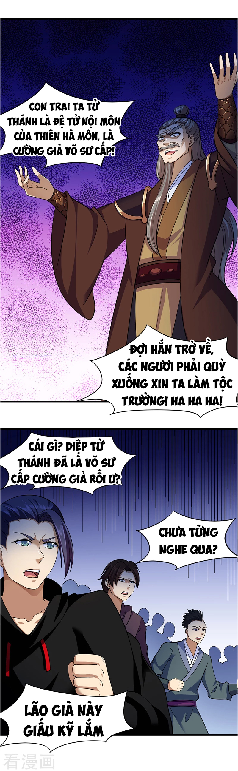 Võ Đạo Độc Tôn chapter 82 - Trang 10