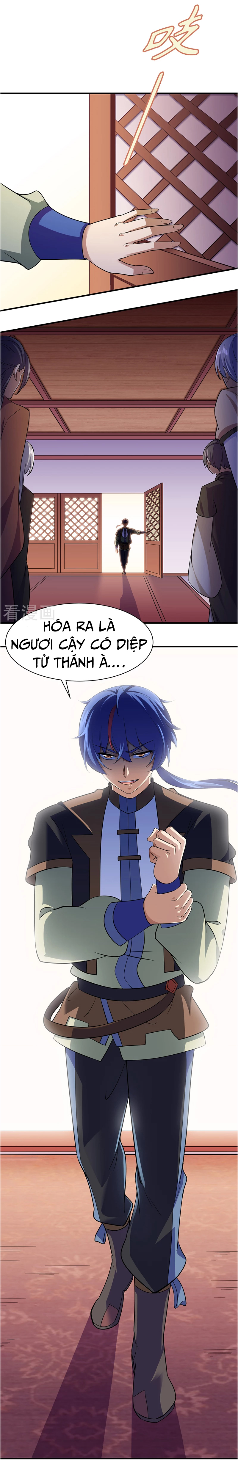 Võ Đạo Độc Tôn chapter 82 - Trang 11