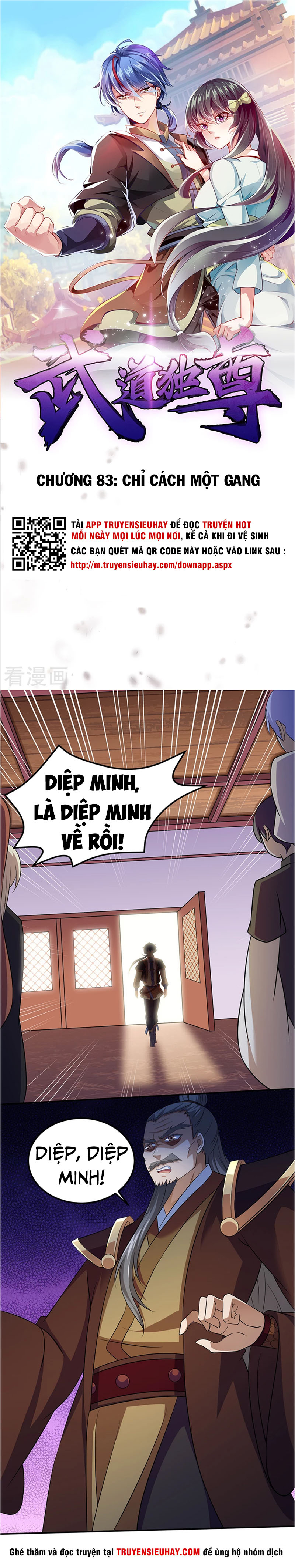 Võ Đạo Độc Tôn chapter 83 - Trang 2