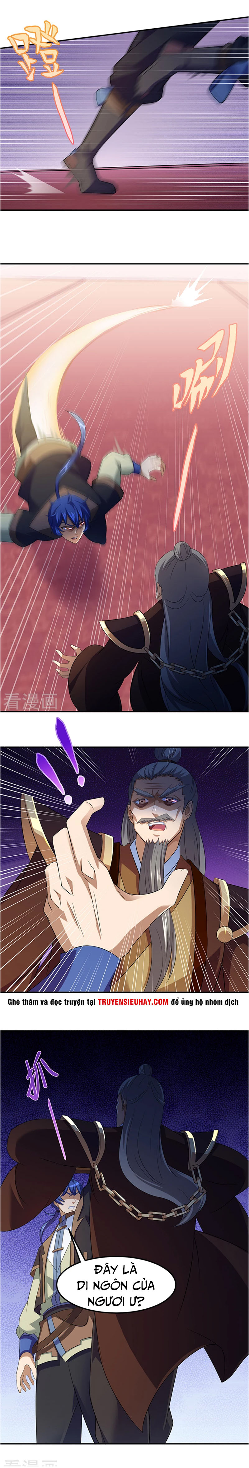 Võ Đạo Độc Tôn chapter 83 - Trang 4