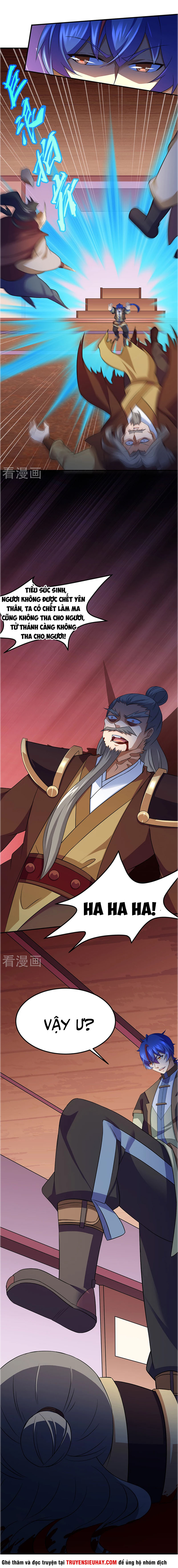 Võ Đạo Độc Tôn chapter 83 - Trang 6