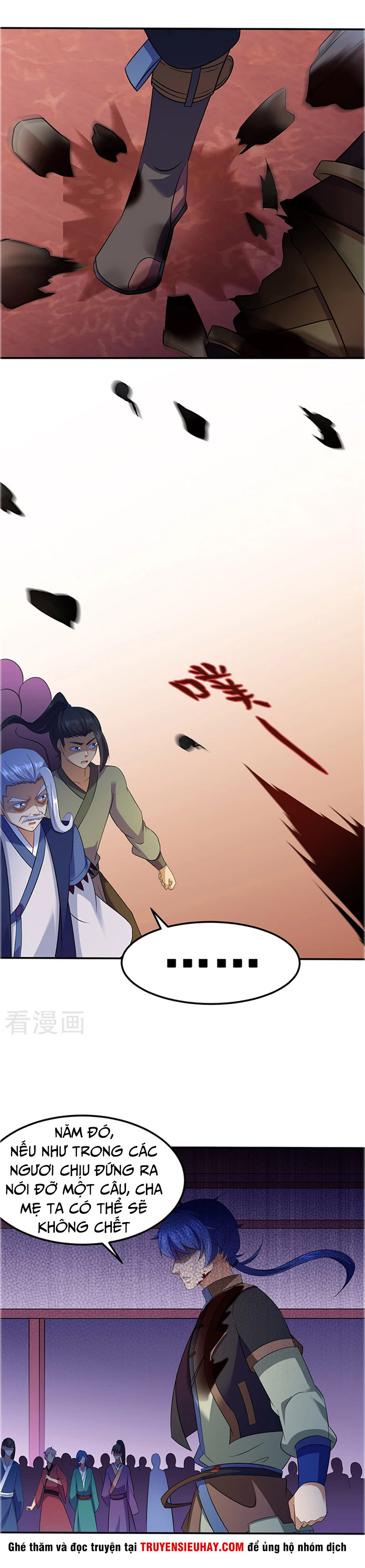 Võ Đạo Độc Tôn chapter 83 - Trang 7