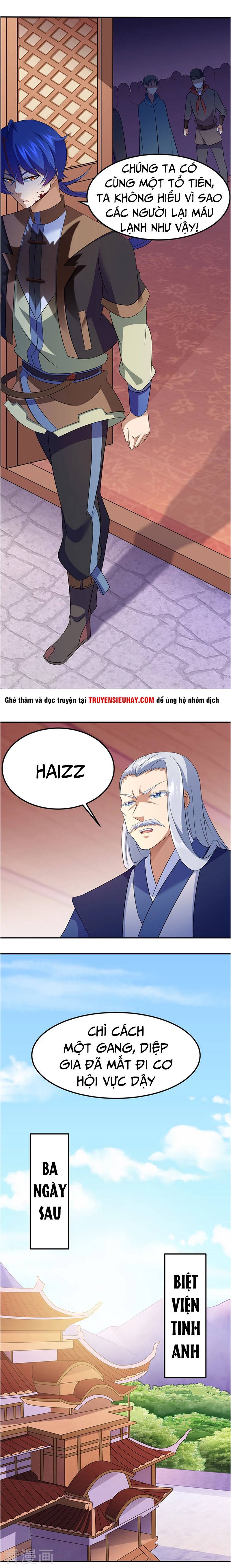 Võ Đạo Độc Tôn chapter 83 - Trang 8