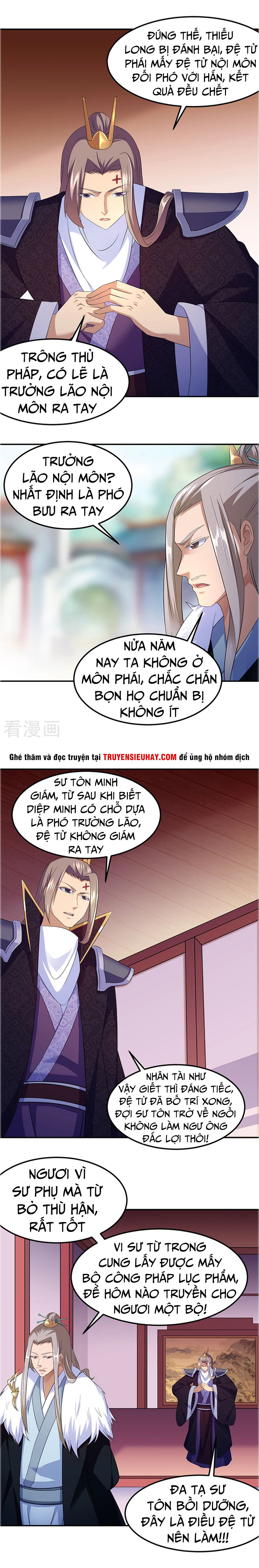 Võ Đạo Độc Tôn chapter 83 - Trang 10