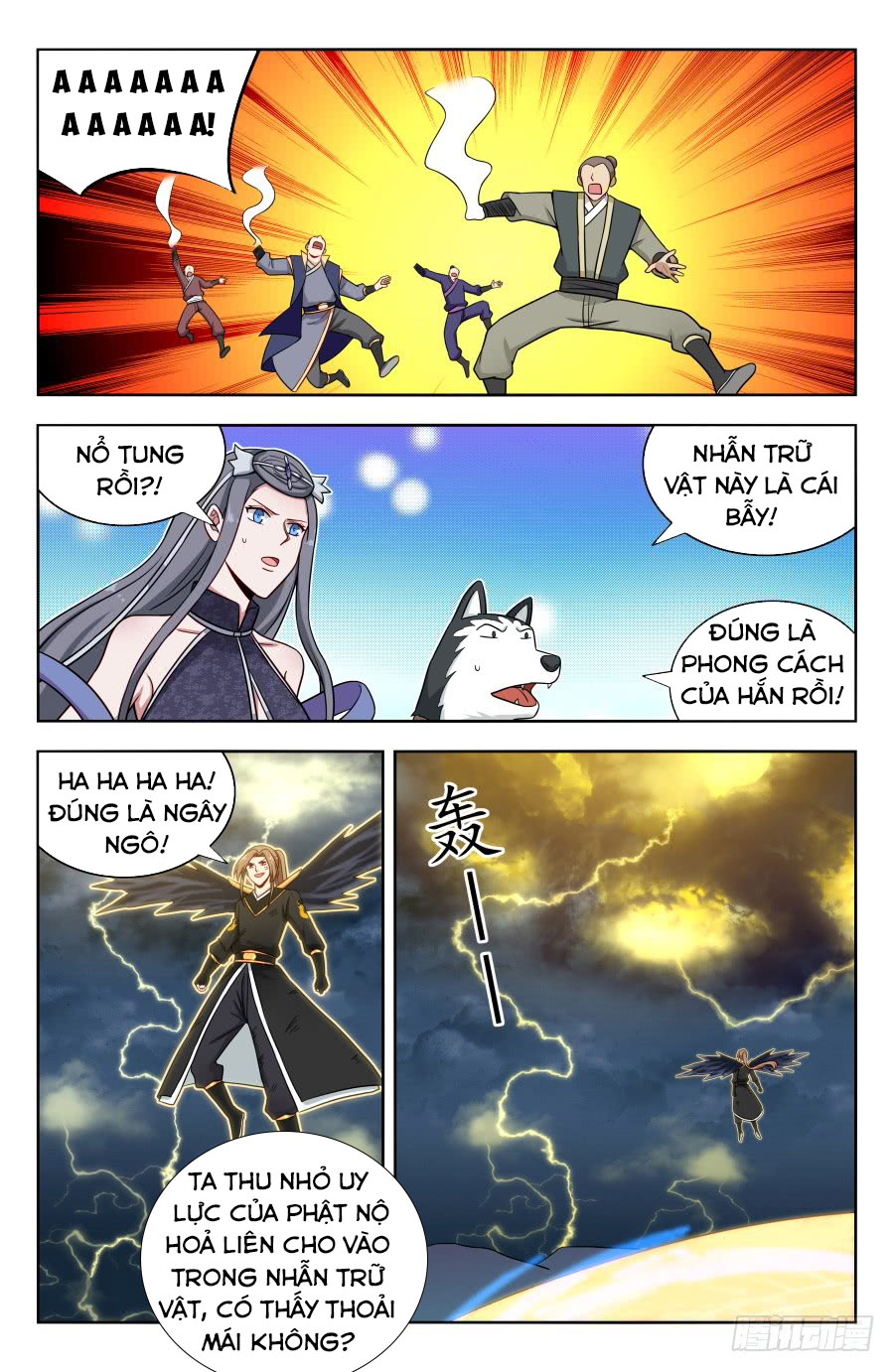 Tối Cường Phản Sáo Lộ Hệ Thống chapter 178 - Trang 2