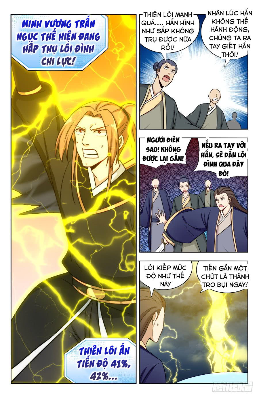 Tối Cường Phản Sáo Lộ Hệ Thống chapter 178 - Trang 4
