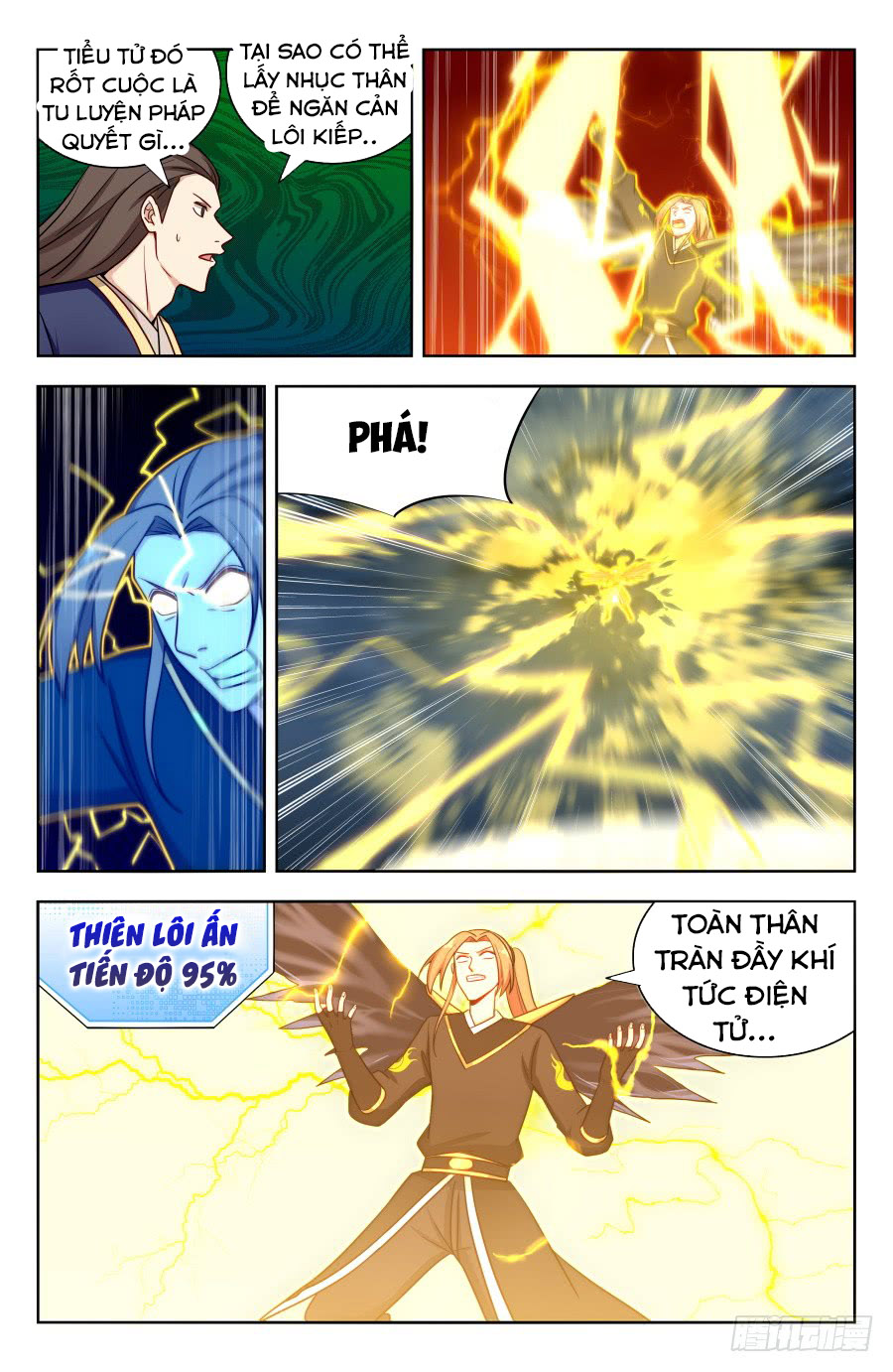 Tối Cường Phản Sáo Lộ Hệ Thống chapter 178 - Trang 5