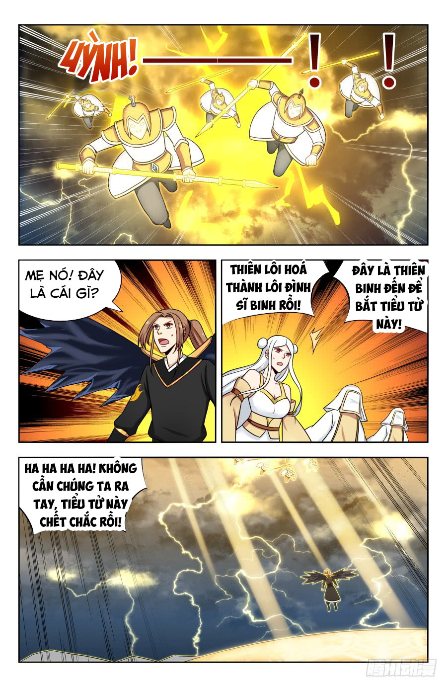 Tối Cường Phản Sáo Lộ Hệ Thống chapter 178 - Trang 8