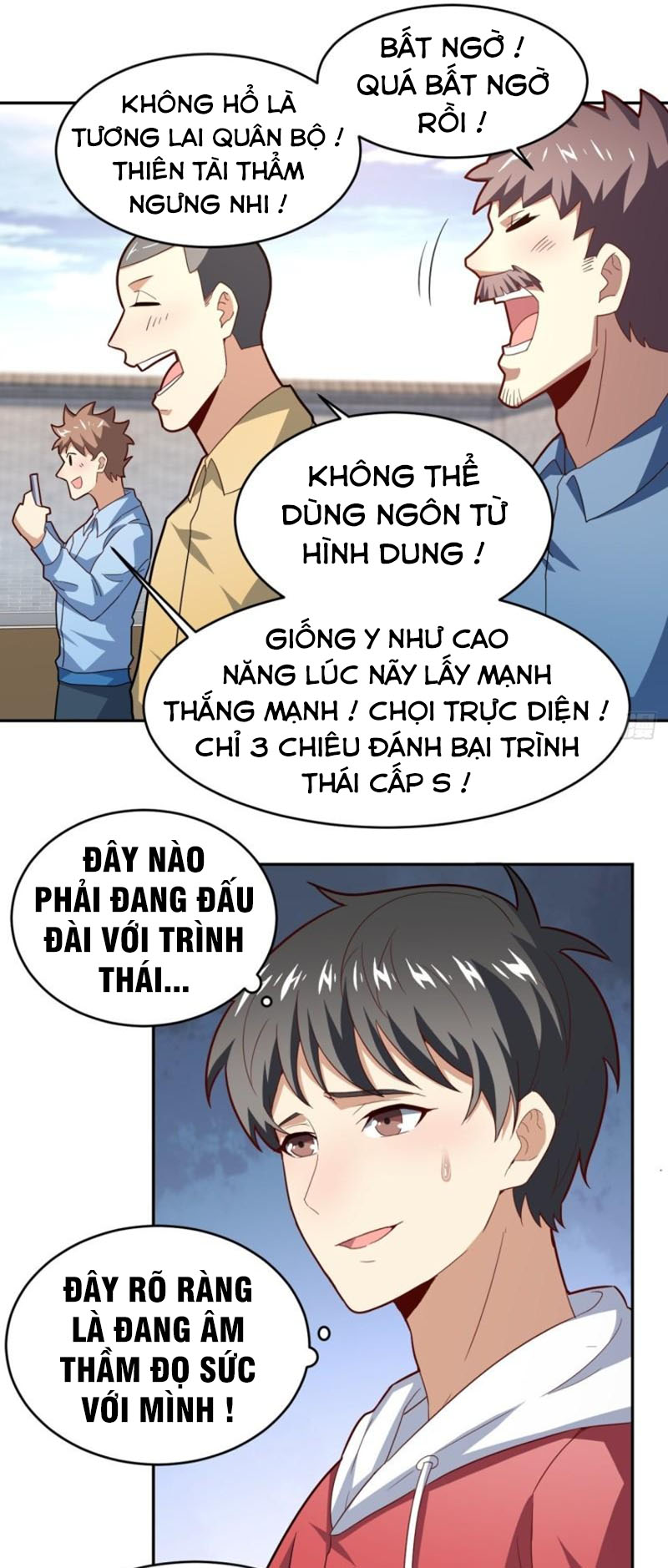 Cao Năng Lai Tập chapter 160 - Trang 30