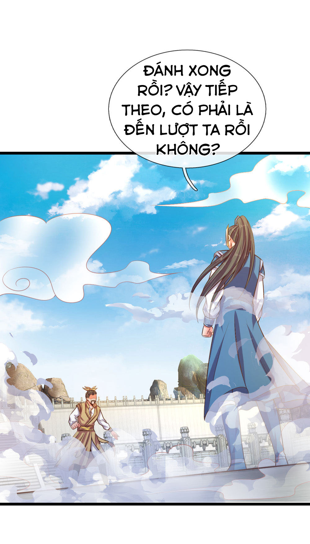 Thần Võ Thiên Tôn chapter 53 - Trang 13