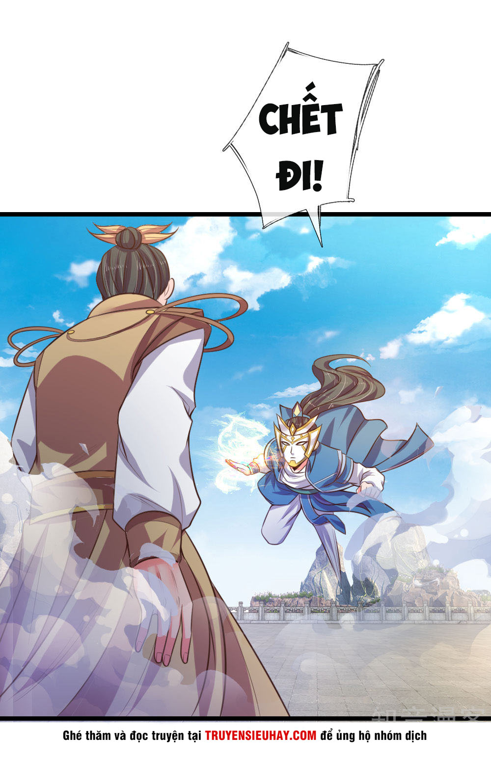 Thần Võ Thiên Tôn chapter 53 - Trang 14