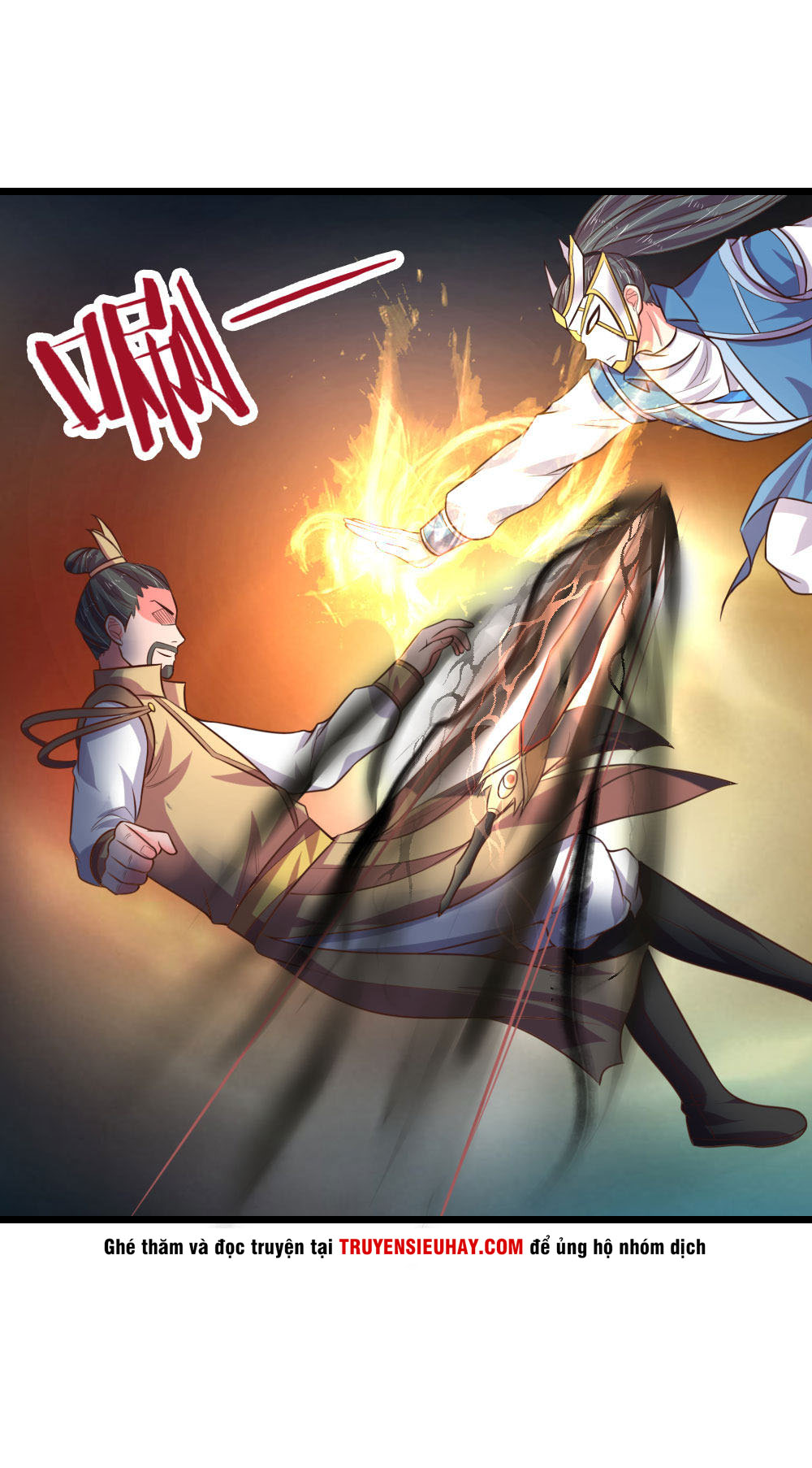 Thần Võ Thiên Tôn chapter 53 - Trang 18