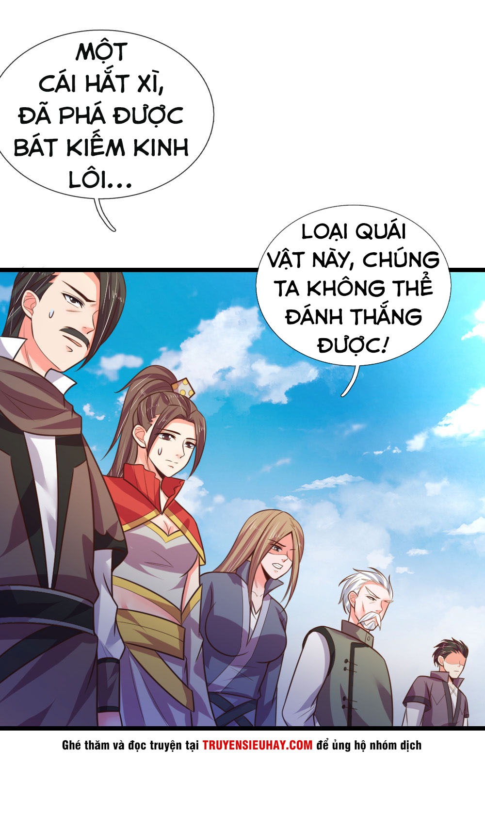 Thần Võ Thiên Tôn chapter 53 - Trang 8