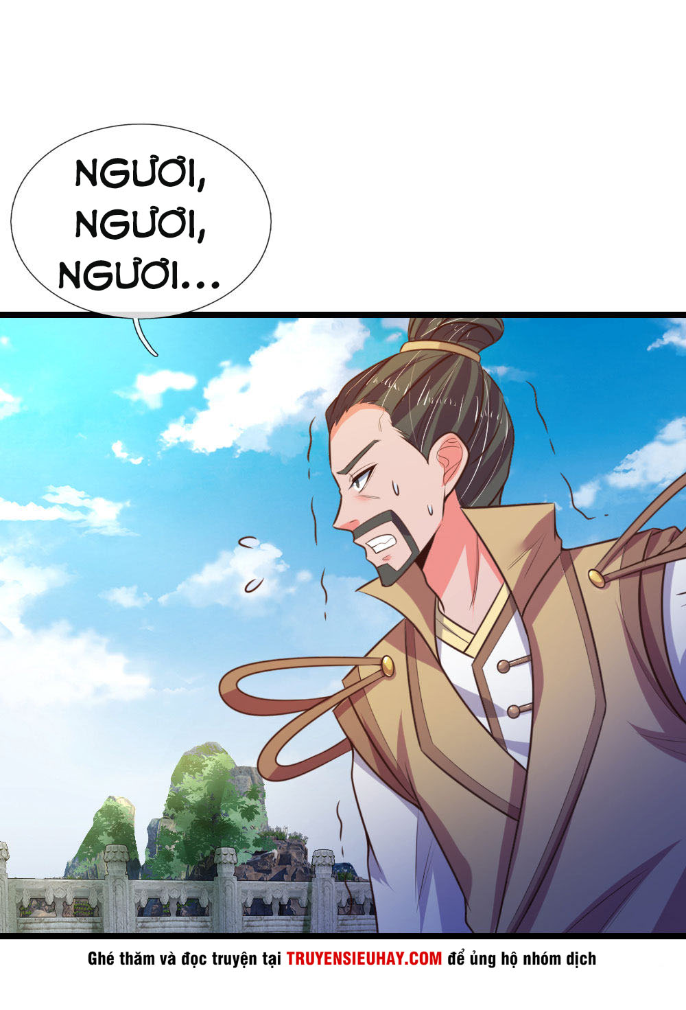 Thần Võ Thiên Tôn chapter 53 - Trang 10