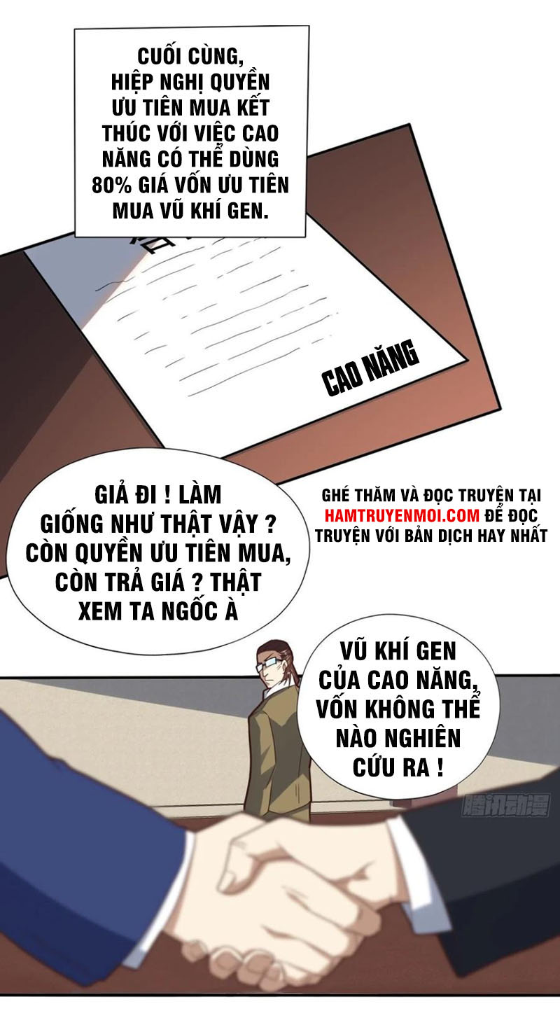 Cao Năng Lai Tập chapter 183 - Trang 21