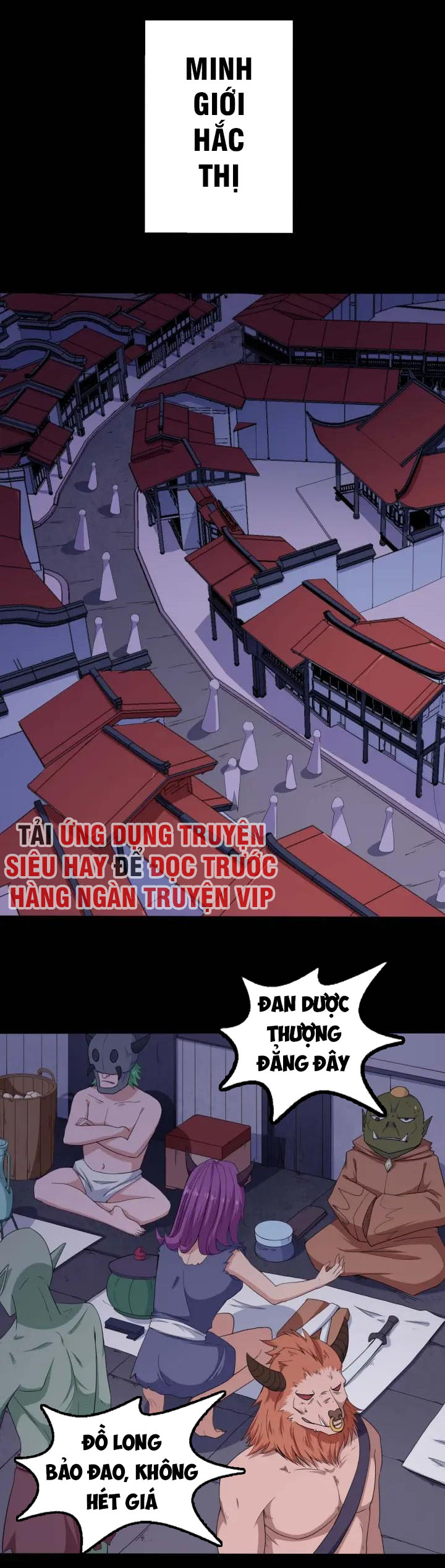 Ma Tôn Trông Trẻ chapter 93 video - Trang 2