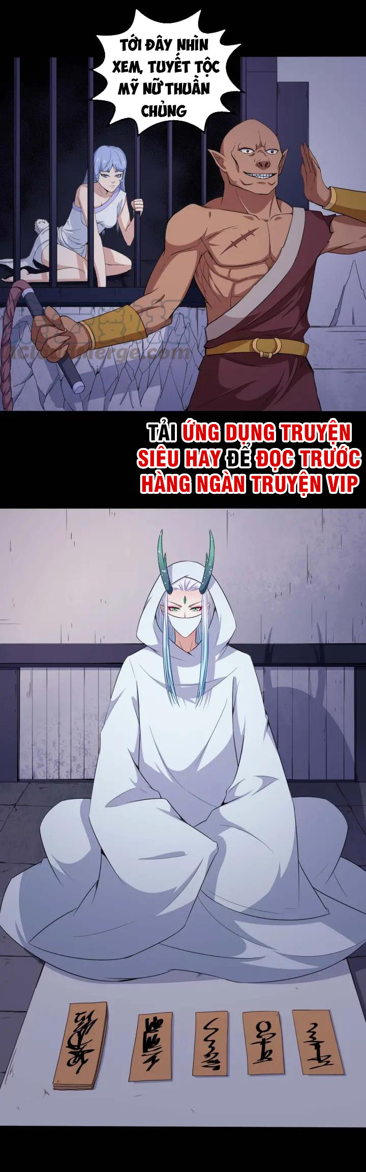 Ma Tôn Trông Trẻ chapter 93 video - Trang 3