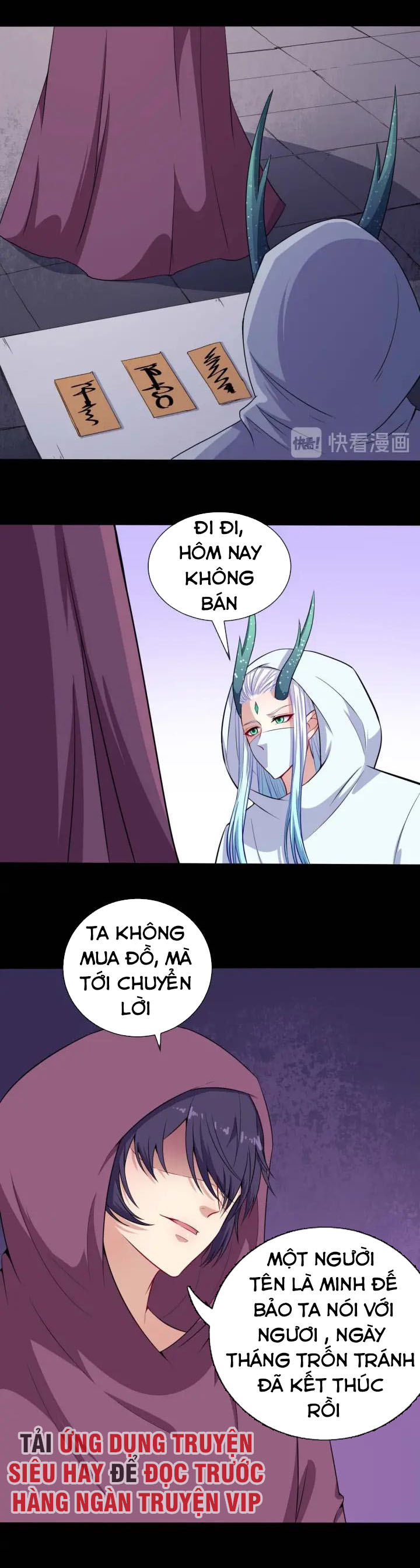Ma Tôn Trông Trẻ chapter 93 video - Trang 4