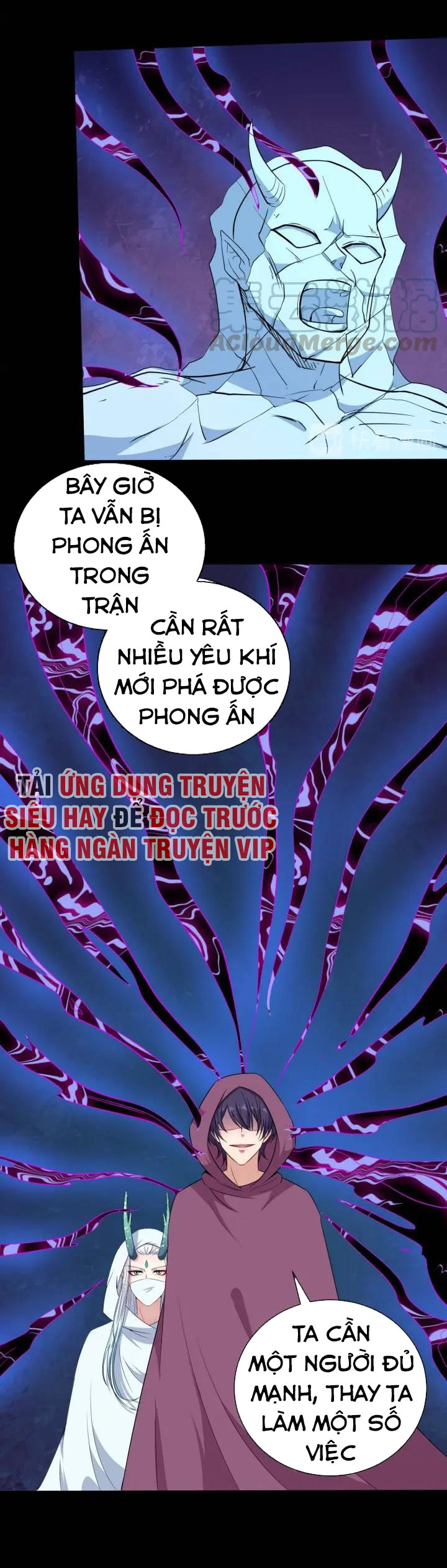 Ma Tôn Trông Trẻ chapter 93 video - Trang 9