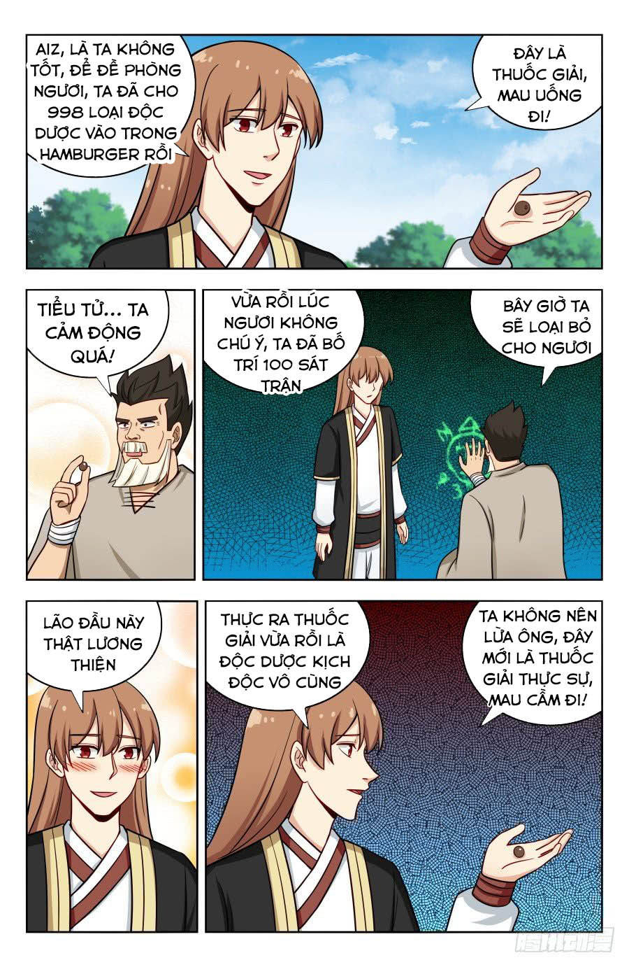 Tối Cường Phản Sáo Lộ Hệ Thống chapter 191 - Trang 11