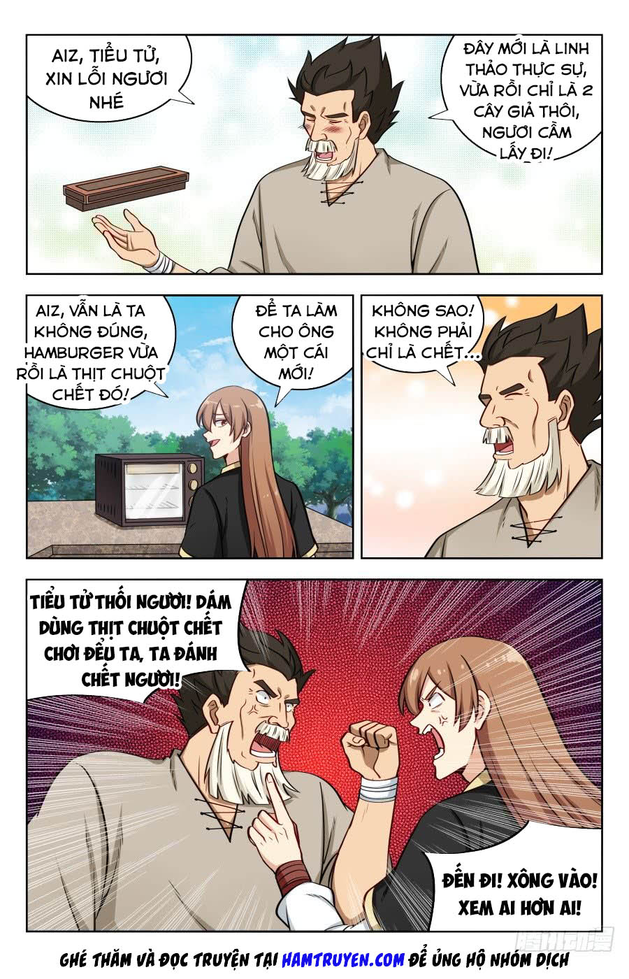 Tối Cường Phản Sáo Lộ Hệ Thống chapter 191 - Trang 12