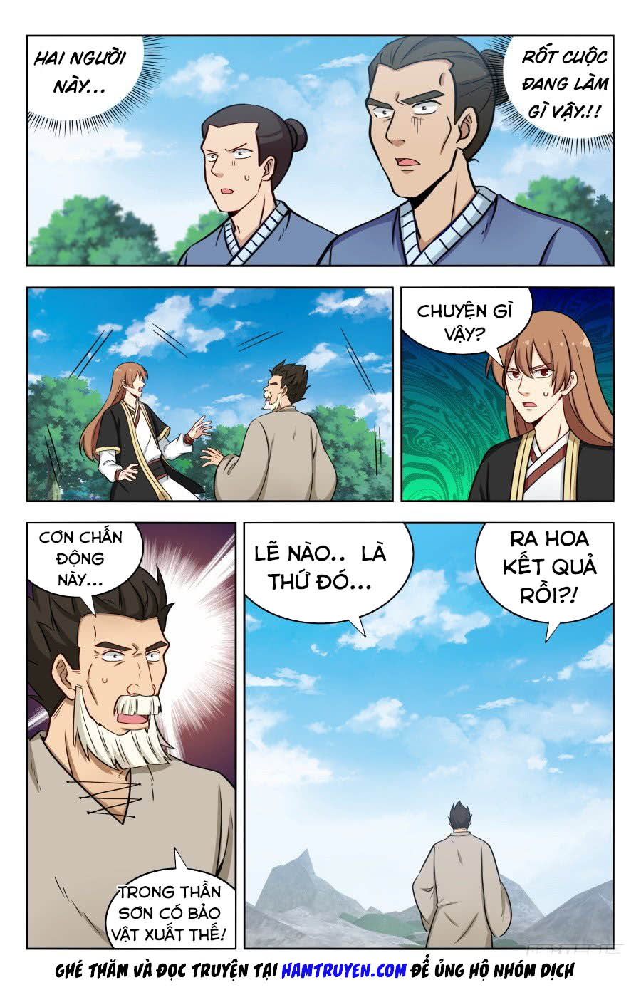 Tối Cường Phản Sáo Lộ Hệ Thống chapter 191 - Trang 13