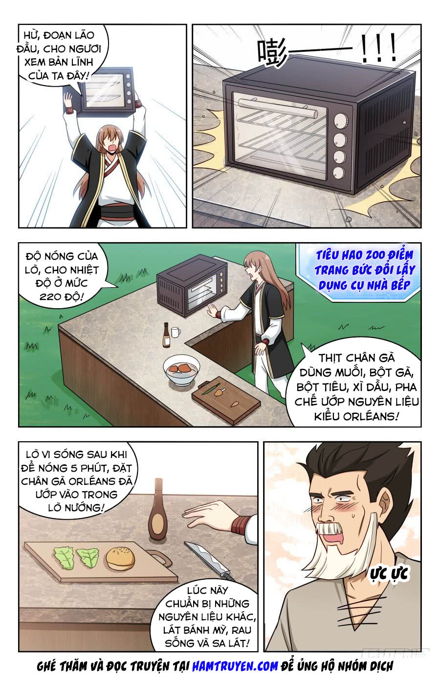 Tối Cường Phản Sáo Lộ Hệ Thống chapter 191 - Trang 2