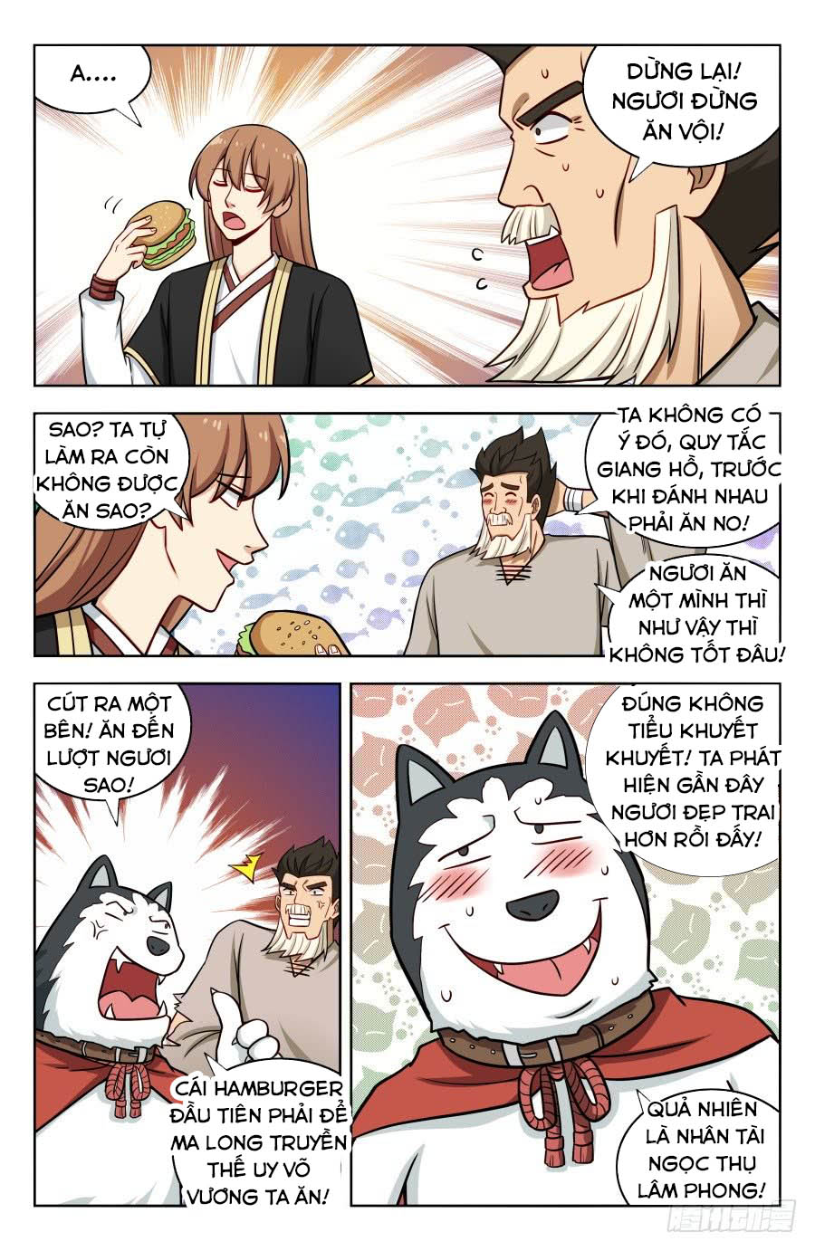 Tối Cường Phản Sáo Lộ Hệ Thống chapter 191 - Trang 5