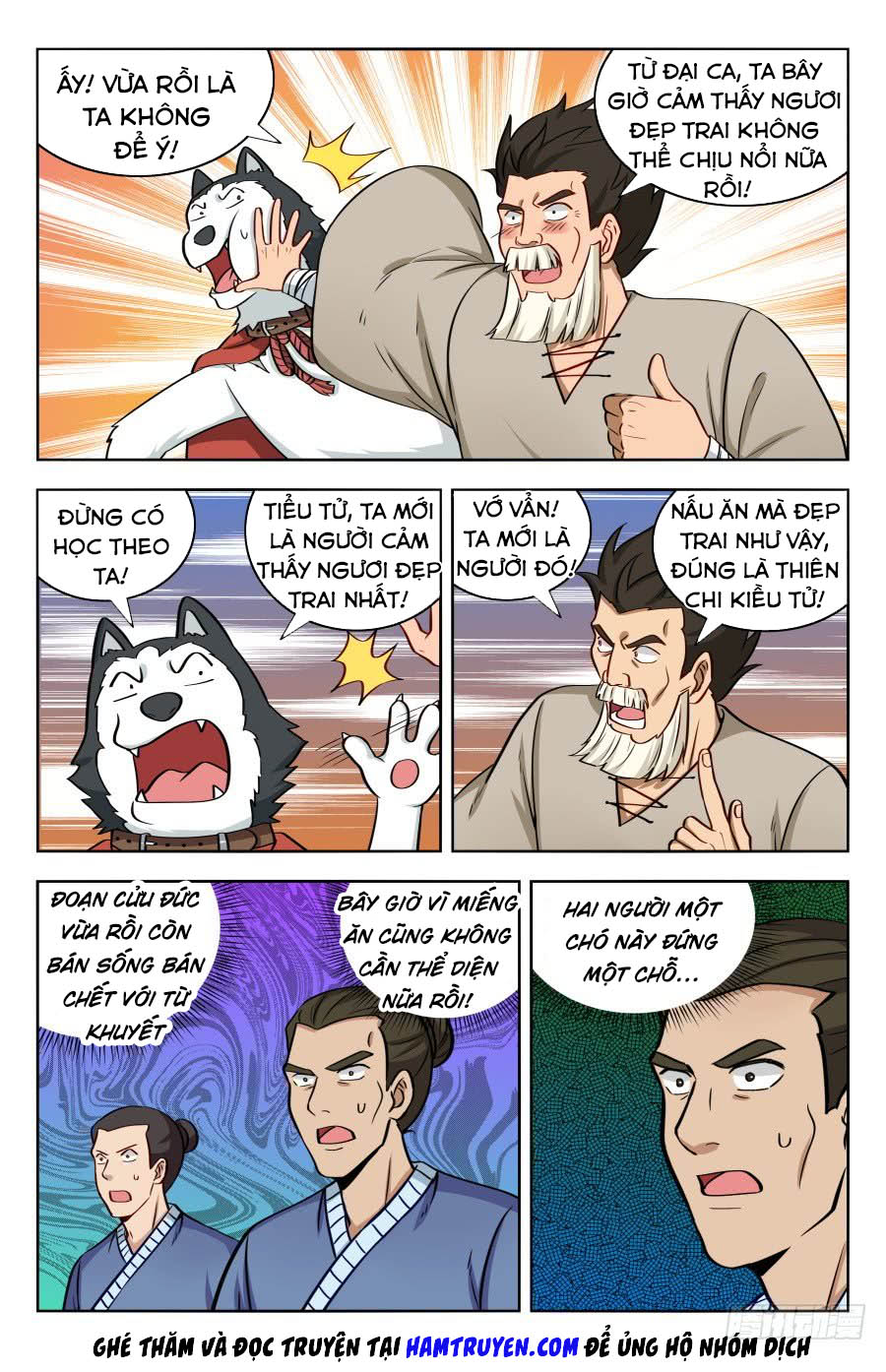 Tối Cường Phản Sáo Lộ Hệ Thống chapter 191 - Trang 6
