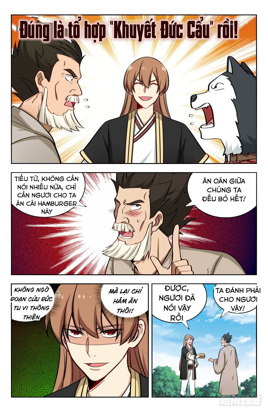 Tối Cường Phản Sáo Lộ Hệ Thống chapter 191 - Trang 7