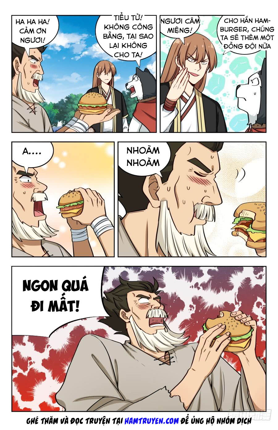 Tối Cường Phản Sáo Lộ Hệ Thống chapter 191 - Trang 8