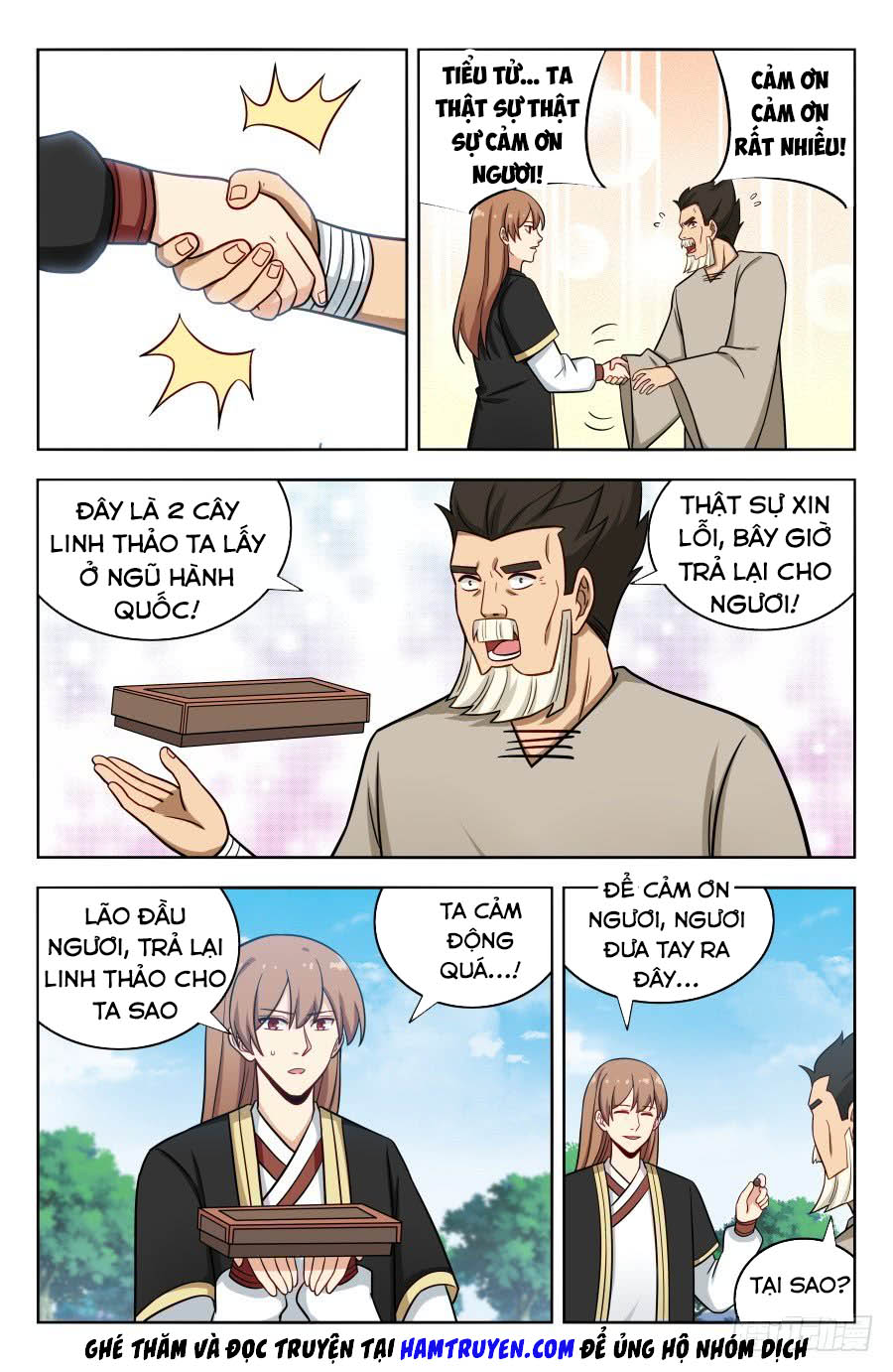 Tối Cường Phản Sáo Lộ Hệ Thống chapter 191 - Trang 10
